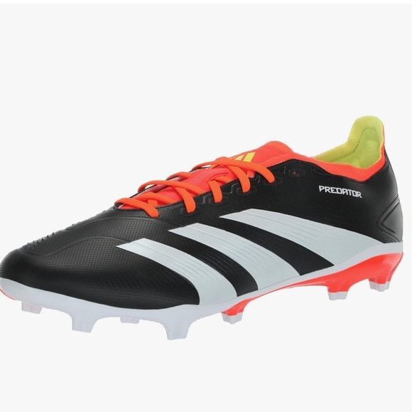 Adidas Predator 24 League Soccer Cleats - Black & Orange Size Men\'s 6, Women\'s 7 main image 6